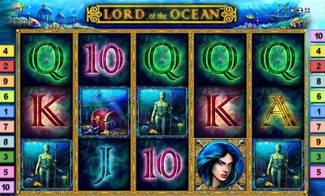 Lord of the Ocean Slot Review .